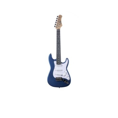 Eko Guitars ST-100 3/4 Metallic Blue