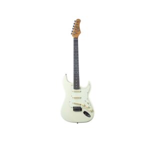 Eko Guitars ST-300 Olympic White