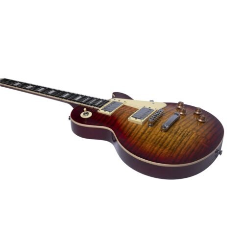 Eko Guitars LS-300 Cherry Sunburst