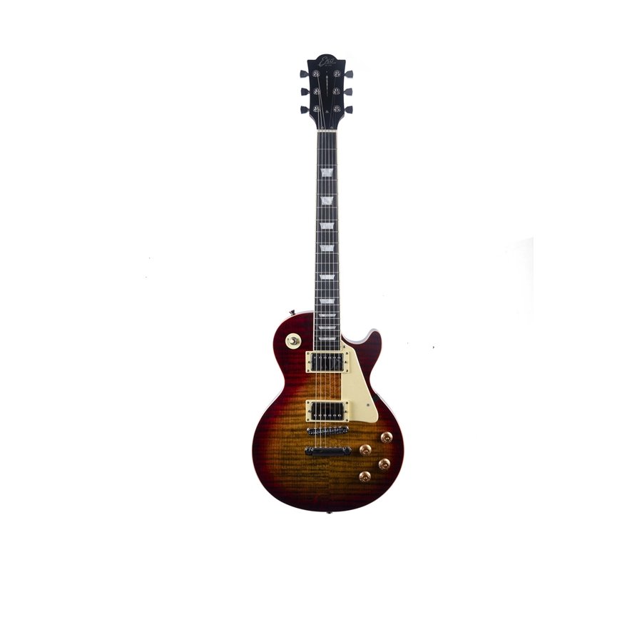 Eko Guitars LS-300 Cherry Sunburst