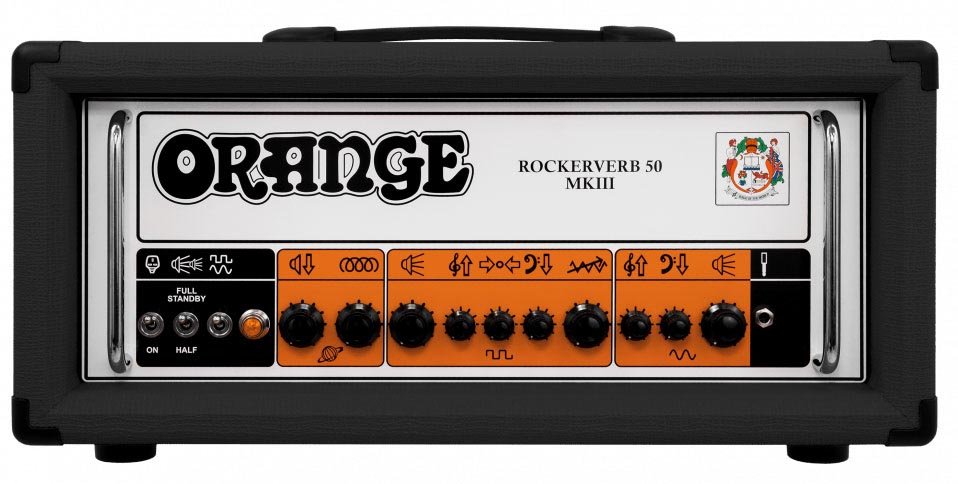 ORANGE ROCKERVERB 50H MKIII BK