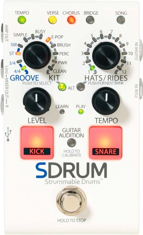 DIGITECH - DOD SDRUM