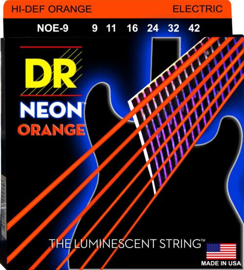 DR NOE-9 NEON ORANGE