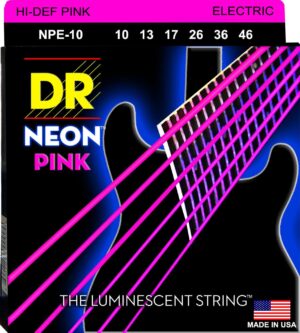 DR NPE-10 NEON PINK
