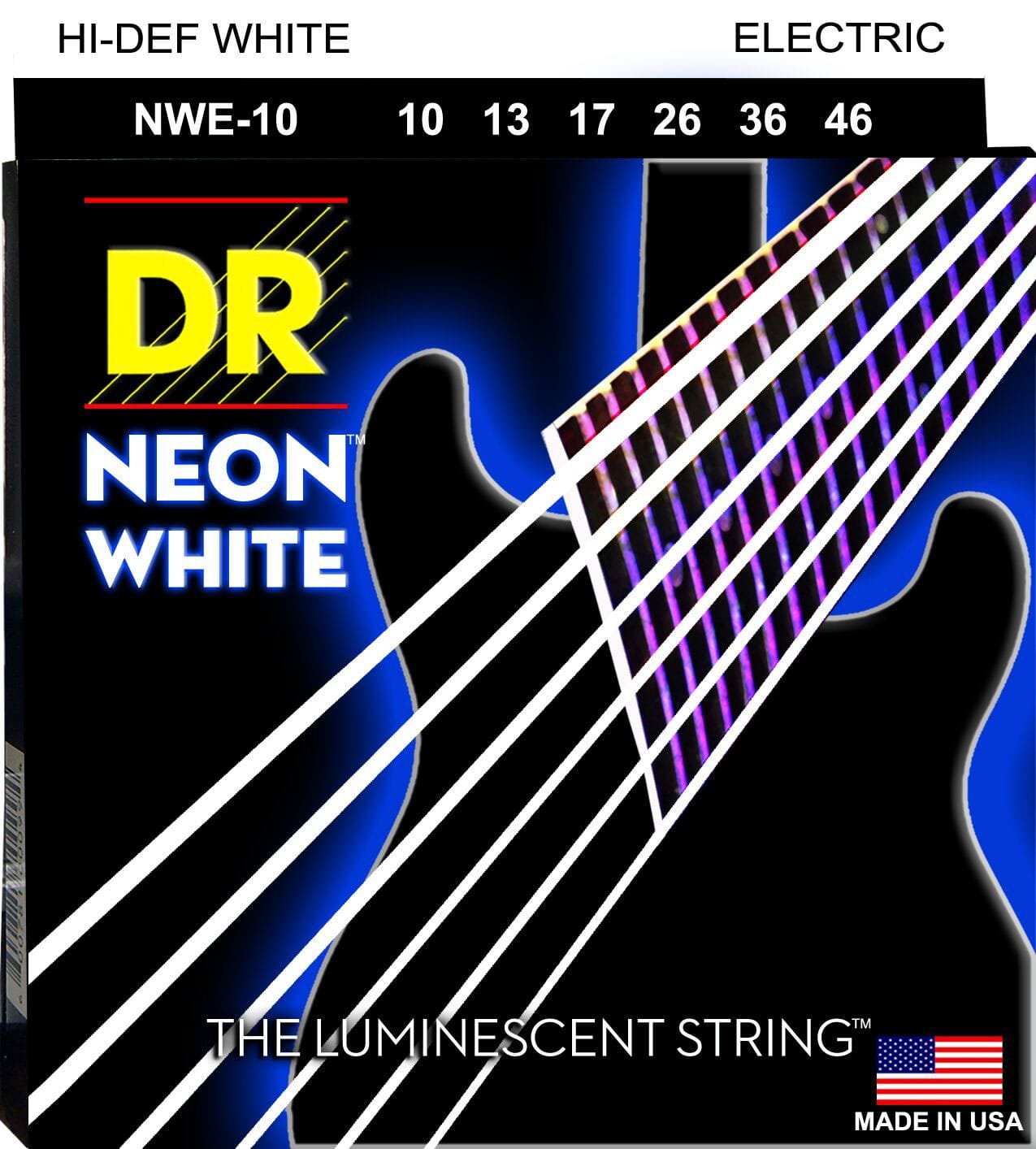 DR NWE-10 NEON WHITE