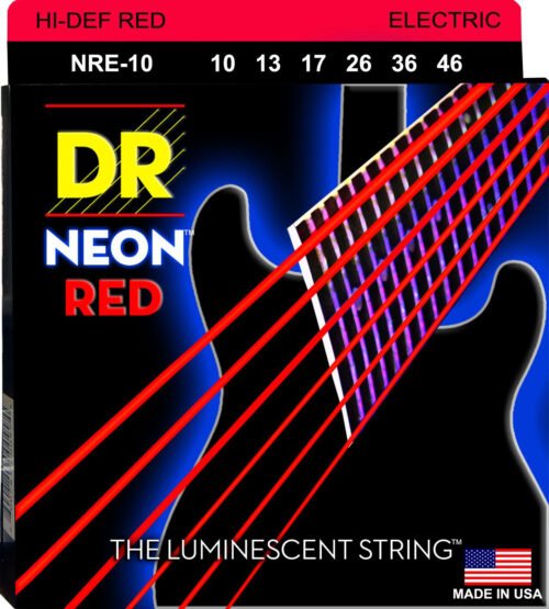 DR NRE-10 NEON RED