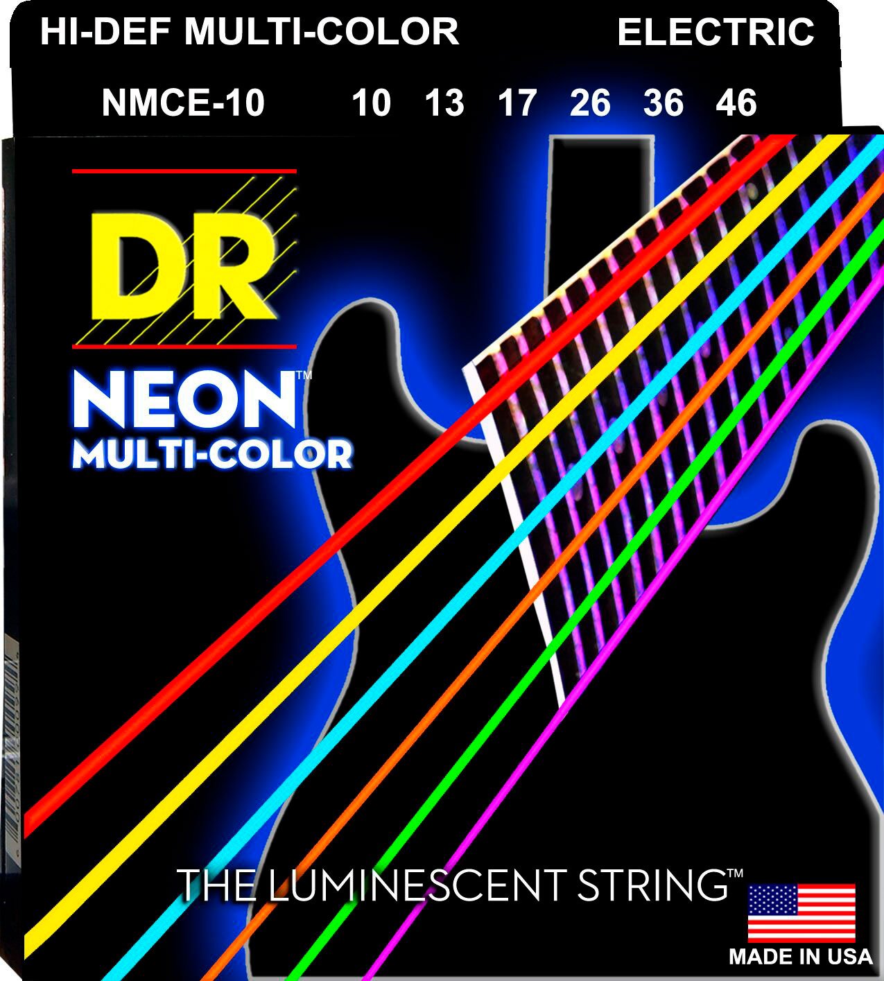 DR MCE-10 MULTI-COLOR