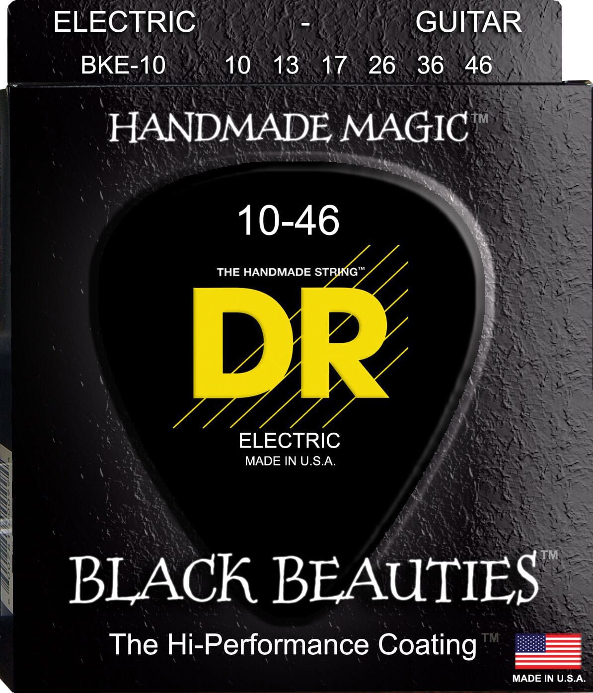 DR BKE-10 BLACK BEAUTIES