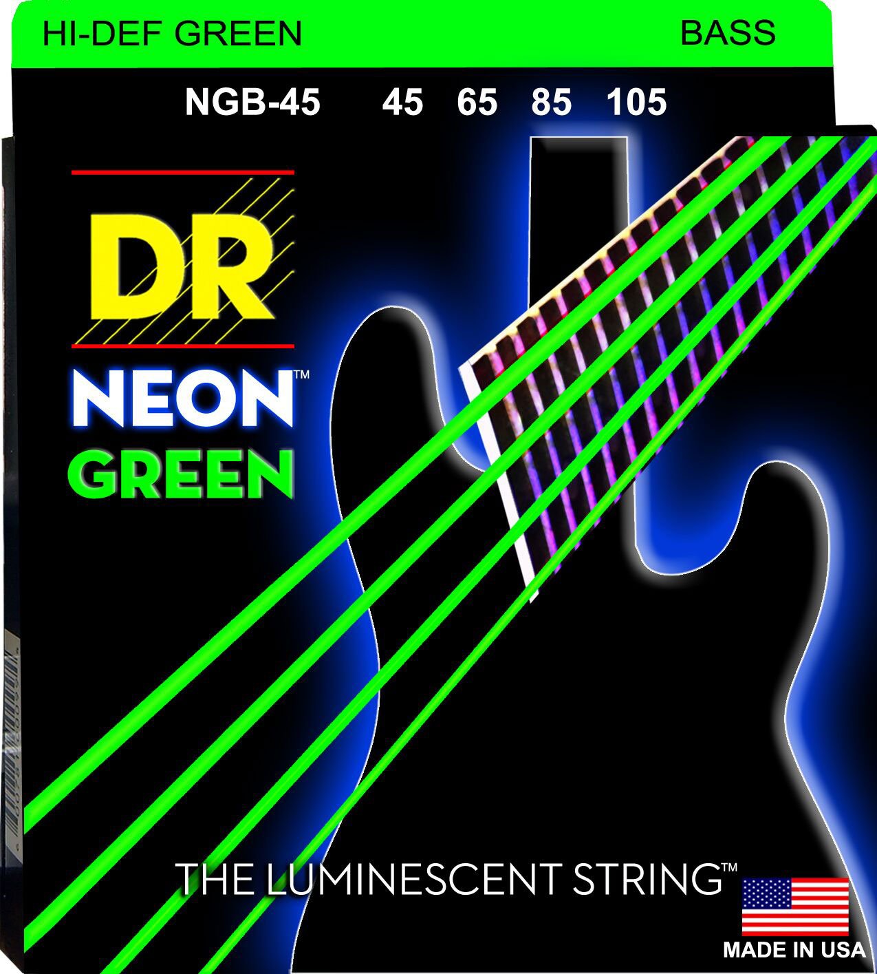 DR NGB-45 NEON GREEN