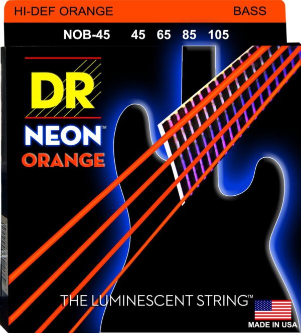 DR NOB-45 NEON ORANGE