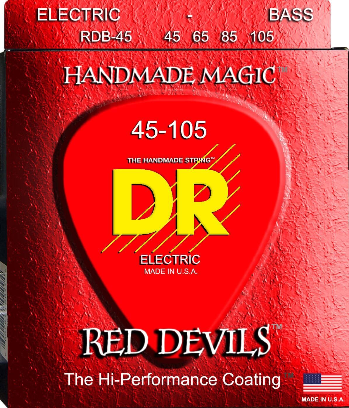 DR RDB-45 RED DEVILS