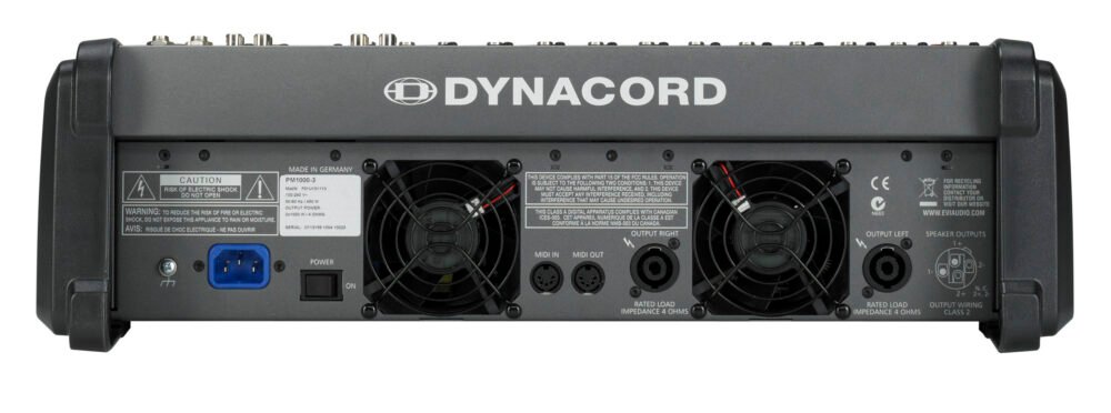 DYNACORD POWERMATE 1000-3 - immagine 4