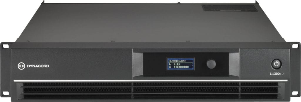 DYNACORD L1300FD - immagine 4