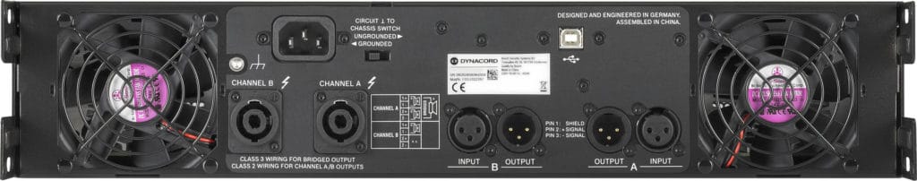 DYNACORD L3600FD - immagine 2