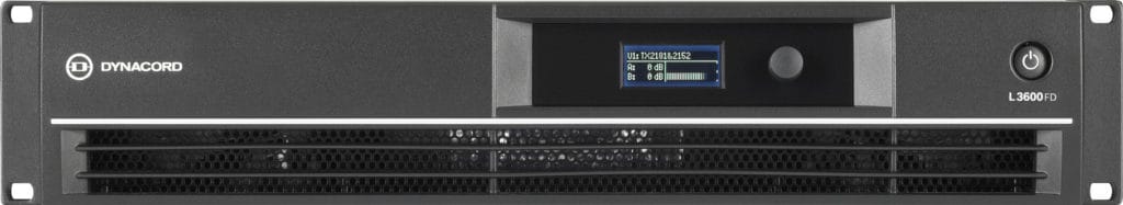 DYNACORD L3600FD - immagine 3