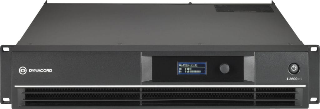 DYNACORD L3600FD - immagine 4