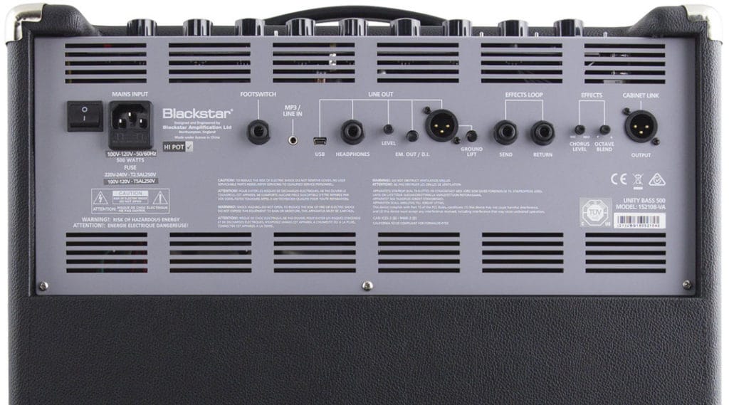 BLACKSTAR UNITY 500 - immagine 4