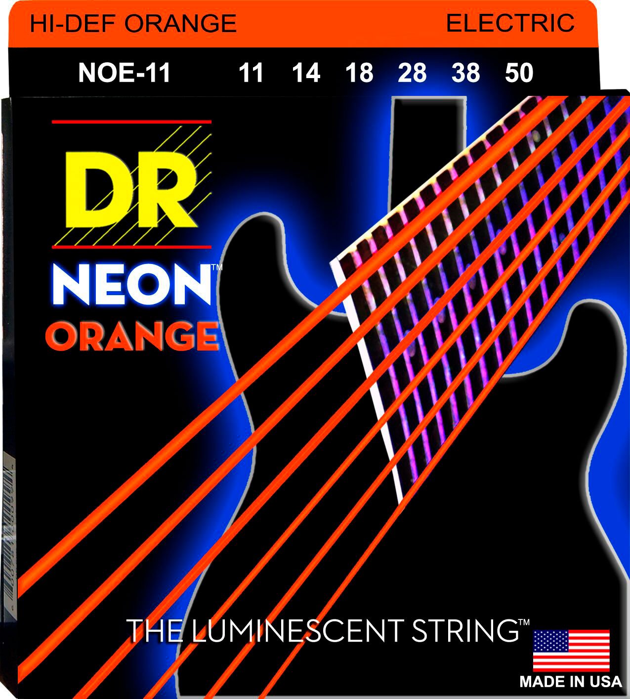 DR NOE-11 NEON ORANGE