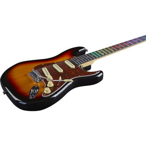 Eko Guitars S-300 Sunburst Visual Note