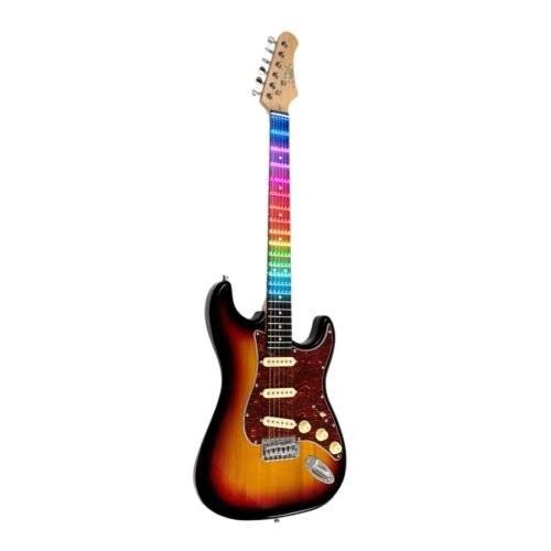 Eko Guitars S-300 Sunburst Visual Note