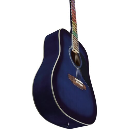 Eko Guitars Ranger Blue Sbt Visual Note