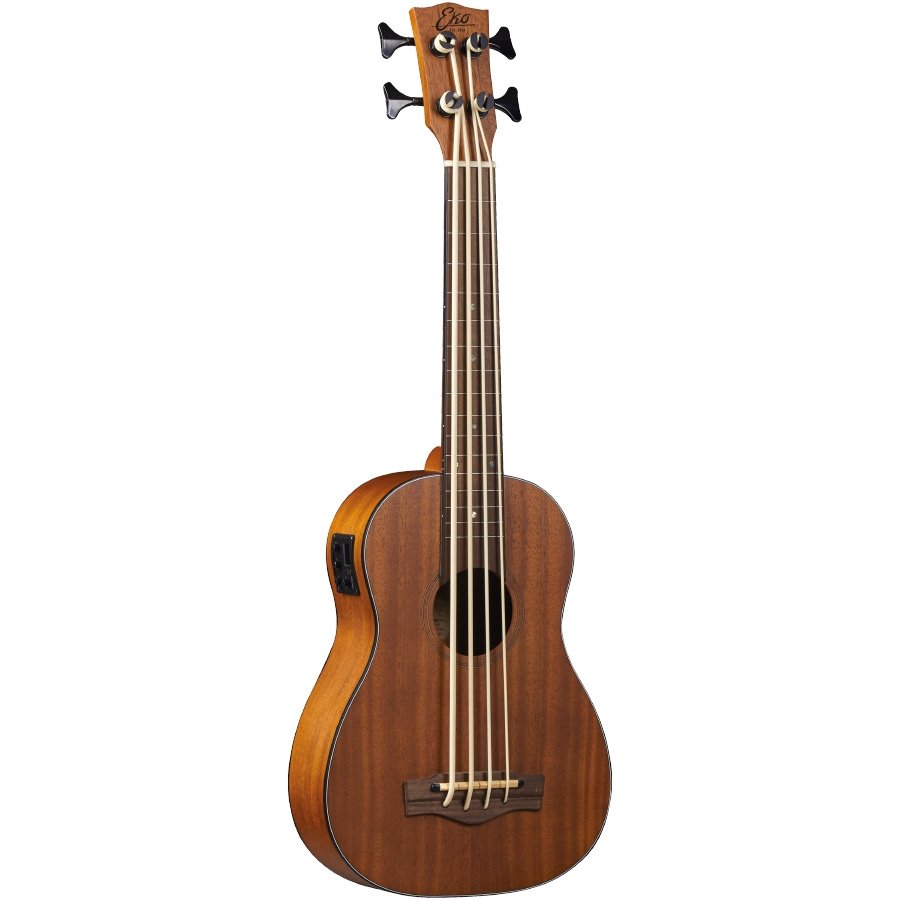 Eko Guitars Uku Duo Ukubass Fretless Eq