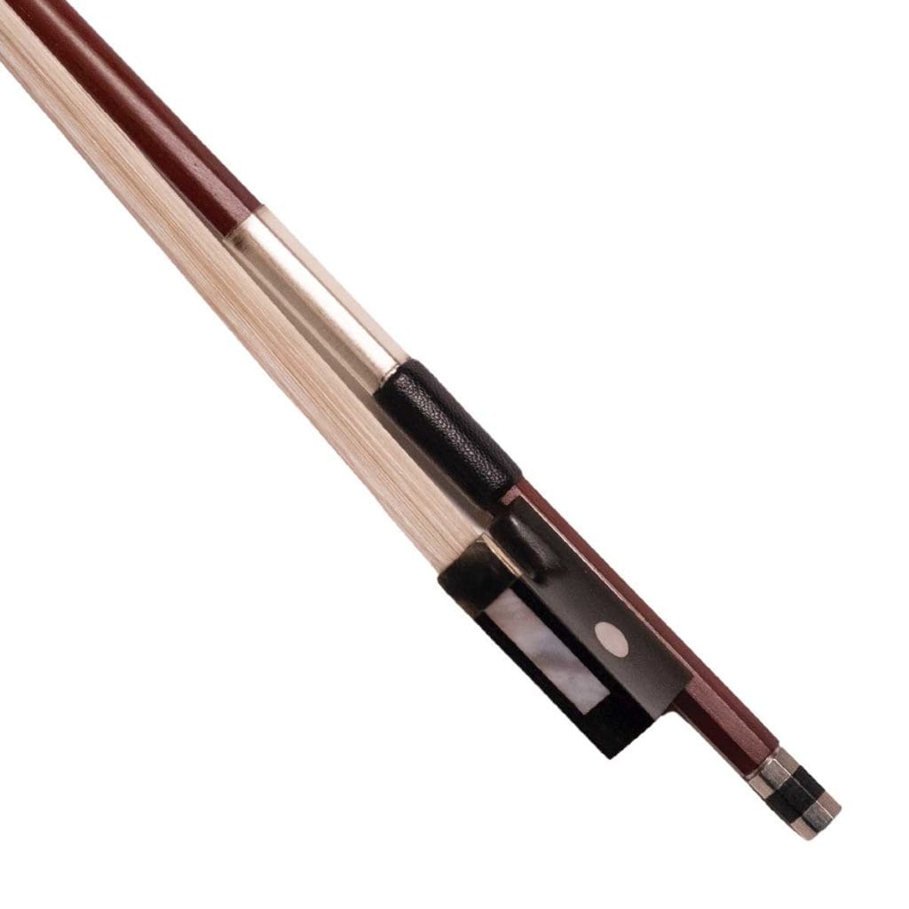 OQAN VIOLIN BOW WITH EBONY FROG 1/4 - immagine 2