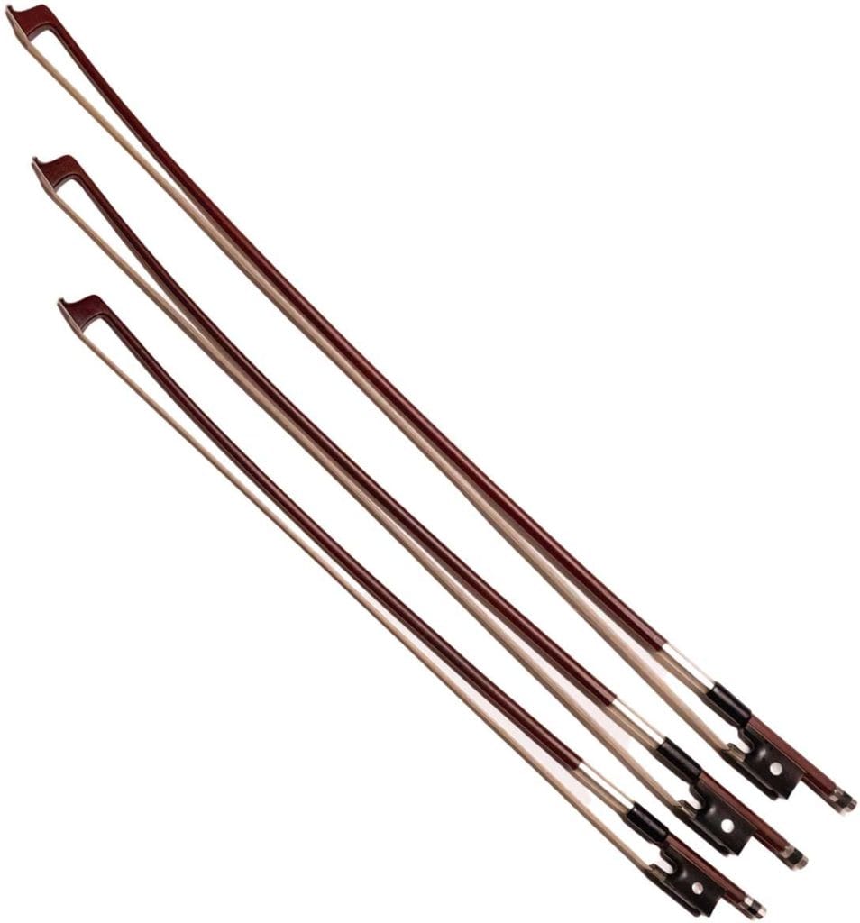 OQAN VIOLIN BOW WITH EBONY FROG 1/4 - immagine 3