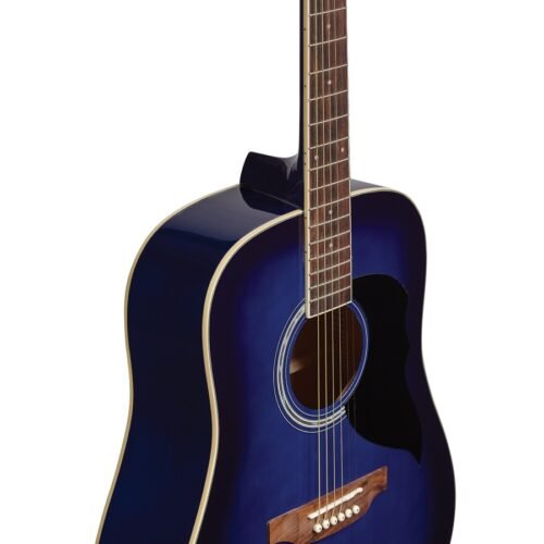 Eko Guitars Ranger 6 Blue Sunburst