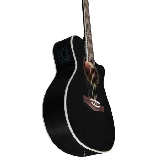 Eko Guitars NXT A100ce See Through Black