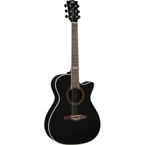 Eko Guitars NXT A100ce See Through Black