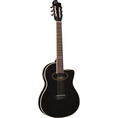 Eko Guitars NXT Nylon N100ce See Through Black