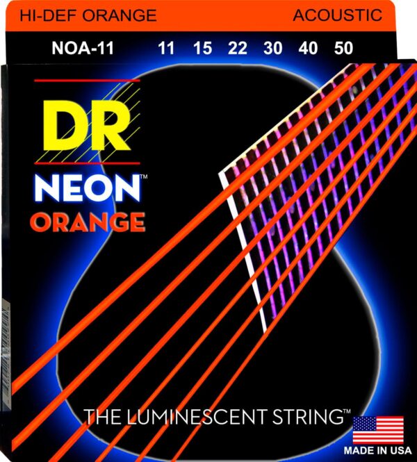 DR NOA-11 NEON ORANGE