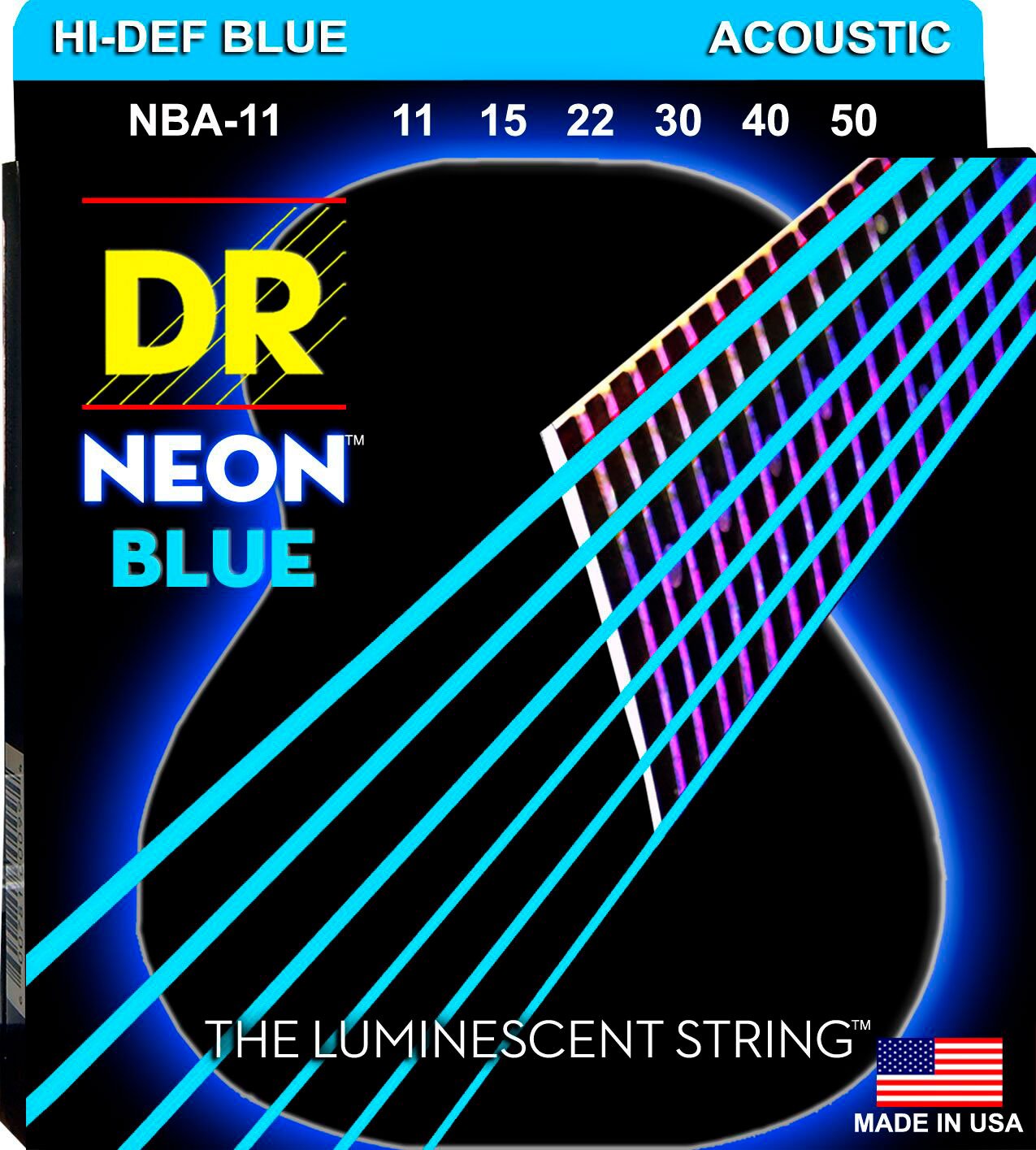 DR NBA-11 NEON BLUE