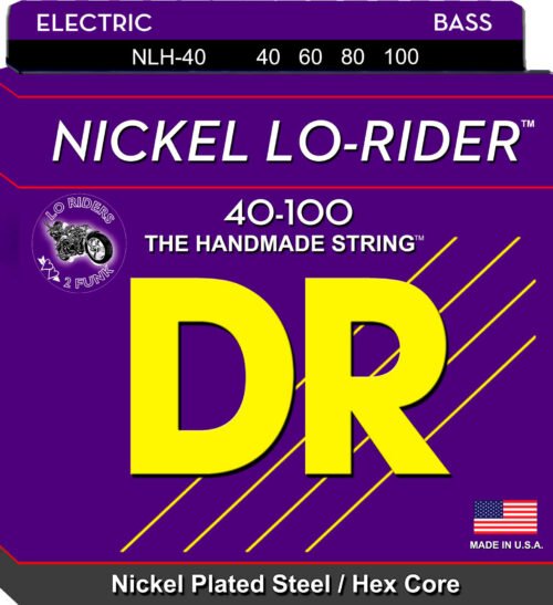 DR NLH-40 NICKEL LO-RIDER