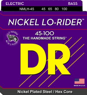 DR NMLH-45 NICKEL LO-RIDER