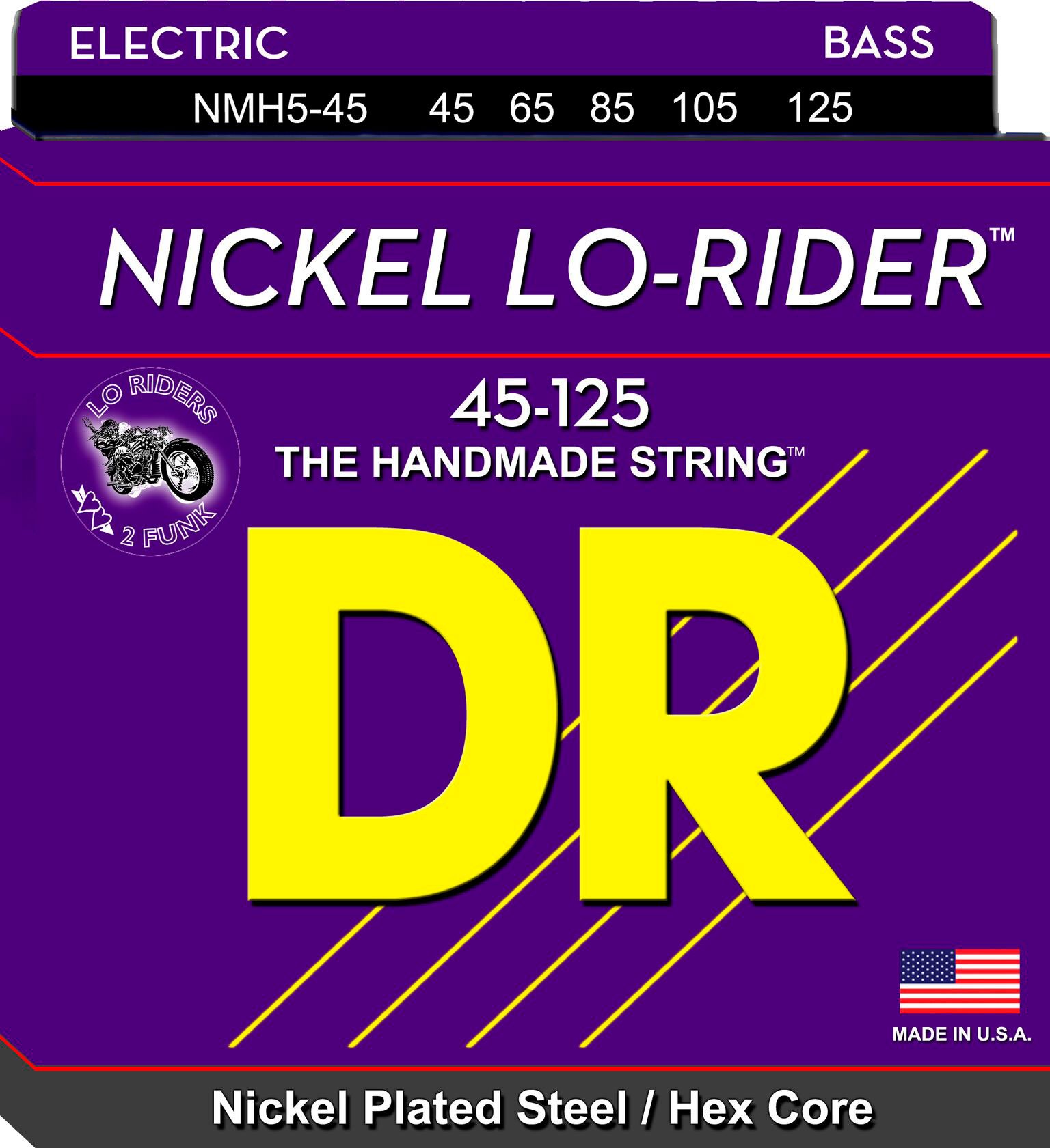 DR NMH5-45 NICKEL LO-RIDER