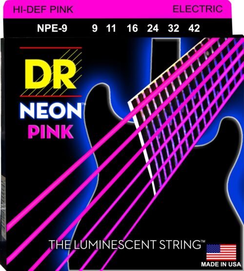 DR NPE-9 NEON PINK