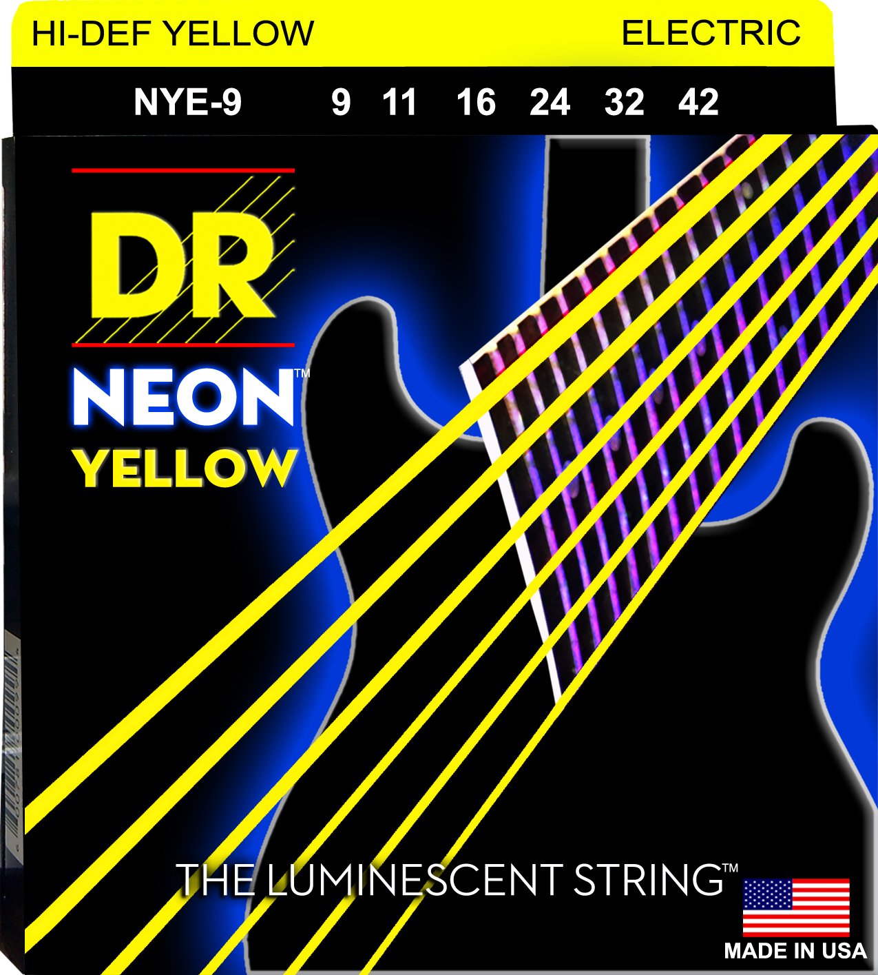 DR NYE-9 NEON YELLOW