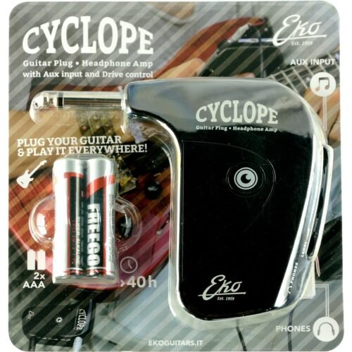 Eko Guitars Cyclope Amplificatore cuffia