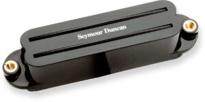 SEYMOUR DUNCAN SHR-1B HOT RAILS FOR STRAT BLK