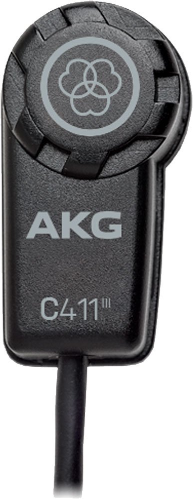 AKG ITALIA VIBRATION PICKUP C411 L