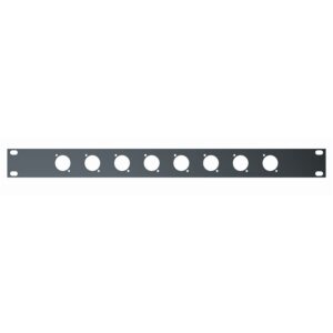 Quik Lok RS/292 Pannello rack 19" preforato da 1 unità