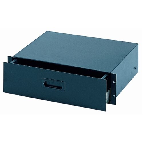 Quik Lok RS/671 Cassetto rack 3 unità con sistema di sbloccaggio/bloccaggio