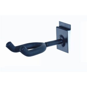 Quik Lok SBG/4 sostegno Slatwall per chitarra con forcella curva