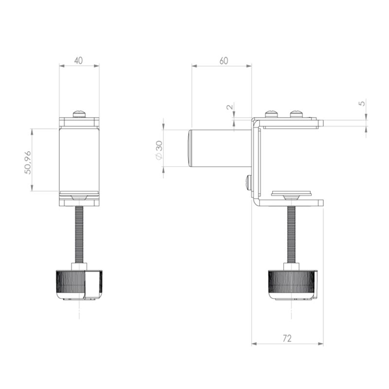 Quik Lok CLAMP/001 Morsetto adattatore - immagine 14