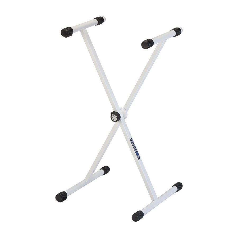 Quik Lok T10-WH Supporto Tastiera a "X" Bianco