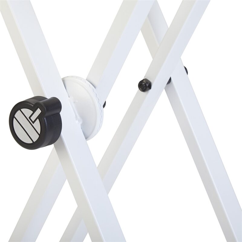 Quik Lok T20-WH-BB Supporto Tastiera a "X" Bianco