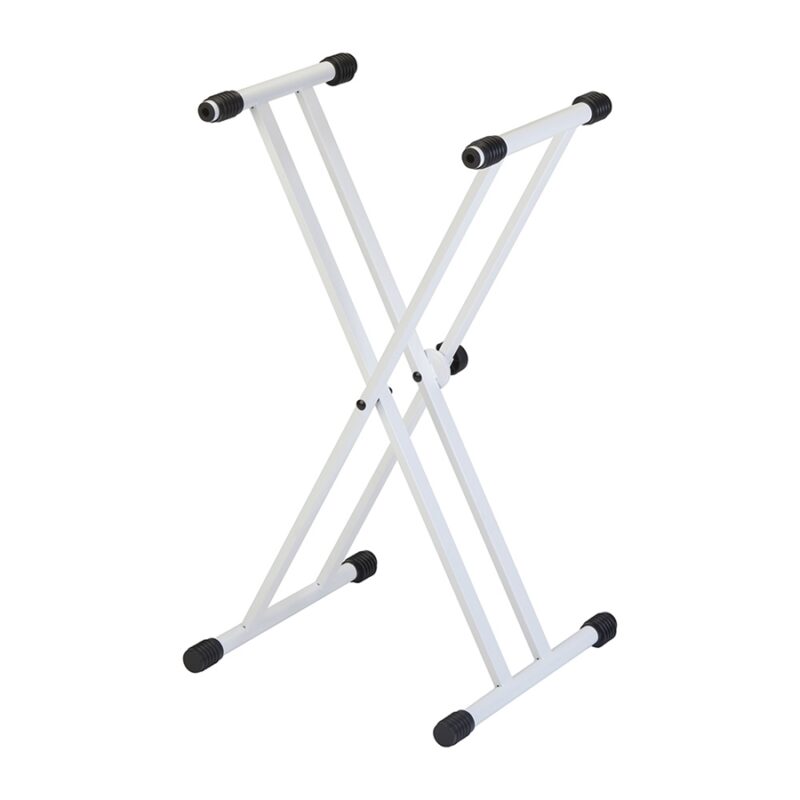Quik Lok T20-WH-BB Supporto Tastiera a "X" Bianco