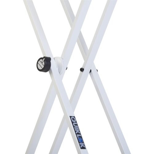 Quik Lok T20-WH-BB Supporto Tastiera a "X" Bianco